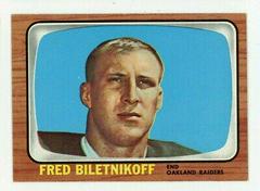 Fred Biletnikoff #104 Football Cards 1966 Topps Prices