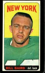 Bill Baird Football Cards 1965 Topps Prices
