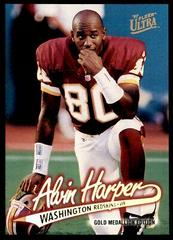 Alvin Harper [Gold Medallion] #G335 Football Cards 1997 Ultra Prices