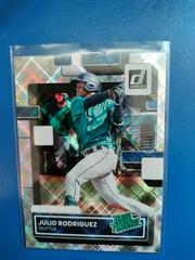 Julio Rodriguez [Diamond] #RP-1 Baseball Cards 2022 Panini Donruss Rated Prospects Prices