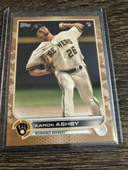 Aaron Ashby [Camo] Baseball Cards 2022 Topps Prices