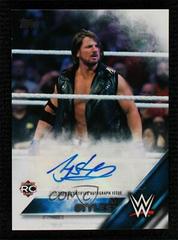 AJ Styles Wrestling Cards 2016 Topps WWE Then Now Forever Autographs Prices