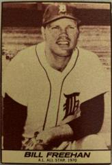 Bill Freehan [Hand Cut] Baseball Cards 1971 Milk Duds Prices