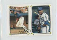 Alvin Davis, Shawon Dunston Baseball Cards 1987 O Pee Chee Stickers Prices