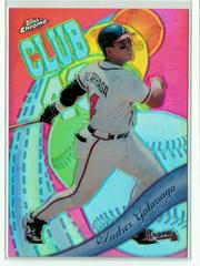 Andres Galarraga [Refractor] #AE10 Baseball Cards 1999 Topps Chrome All Etch Prices