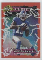 Odell Beckham Jr. [Red Refractor] Football Cards 2015 Topps Finest 1995 Refractor Prices