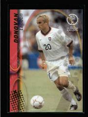 Landon Donovan #118 Soccer Cards 2002 Panini World Cup Korea Japan Prices