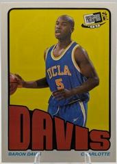 Baron Davis #3 Basketball Cards 1999 Press Pass SE Prices