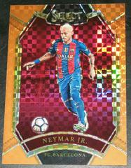 Neymar Jr. [Copper Prizm] Soccer Cards 2016 Panini Select Prices