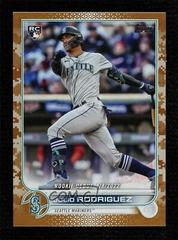 Julio Rodriguez [Memorial Day Camo] #US97 Baseball Cards 2022 Topps Update Prices
