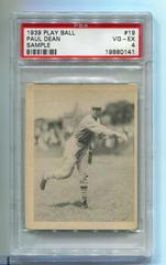 Paul Dean [Sample] #19 Baseball Cards 1939 Play Ball Prices