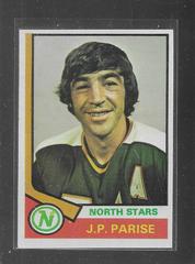 J. P. Parise #83 Hockey Cards 1974 Topps Prices