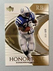 Edgerrin James [Gold] #76 Football Cards 2003 Upper Deck Honor Roll Prices