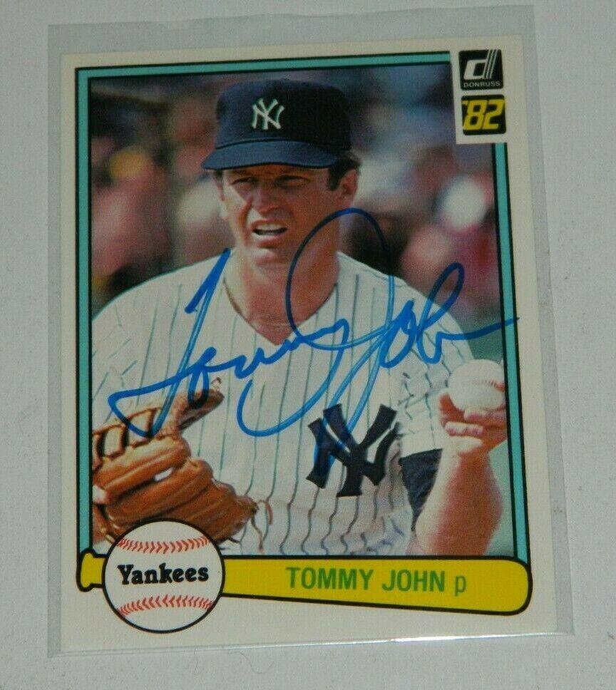 Tommy John #409 Prices | 1982 Donruss | Baseball Cards