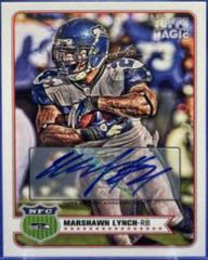 Marshawn Lynch [Autograph] #90 Football Cards 2012 Topps Magic Prices