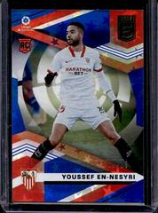 Youssef En Nesyri [Blue Astro] #4 Soccer Cards 2020 Panini Chronicles Elite La Liga Prices