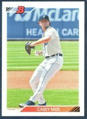 Casey Mize [SP] Baseball Cards 2020 Bowman Heritage Prospects Prices