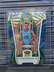 PJ Washington Jr. [Gold] Basketball Cards 2019 Panini Crown Royale Rookie Royalty Prices