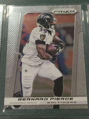 Bernard Pierce #5 Football Cards 2013 Panini Prizm Prices