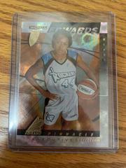 Michelle Edwards [Executive Collection] Basketball Cards 1997 Pinnacle Inside WNBA Prices