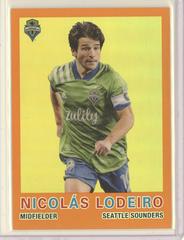 Nicolas Lodeiro [Orange] #59T-7 Soccer Cards 2022 Topps Chrome MLS 1959 Prices