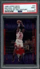 Michael Jordan #27 Basketball Cards 1999 Upper Deck MJ Athlete of the Century Prices