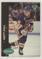 Brett Hull #474 Hockey Cards 1991 Parkhurst Prices
