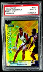 Jonathan Bender [Refractor] Basketball Cards 1999 Finest Prices