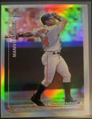 Manny Ramirez [Refractor] #15 Baseball Cards 1999 Topps Chrome Prices