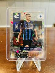 Merih Demiral [Cracked Ice] #5 Soccer Cards 2022 Panini Chronicles Serie A Prices