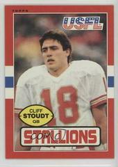 Cliff Stoudt Football Cards 1985 Topps USFL Prices