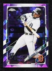 Akil Baddoo [Purple] #US196 Baseball Cards 2021 Topps Chrome Update Sapphire Prices