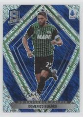 Domenico Berardi [Blue Shimmer Asia] Soccer Cards 2020 Panini Chronicles Spectra Serie A Prices