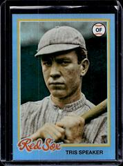 Tris Speaker [Blue Foil] #125 Baseball Cards 2022 Topps Archives Prices