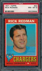 Rick Redman Football Cards 1971 Topps Prices