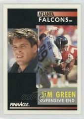 Tim Green Football Cards 1991 Pinnacle Prices