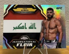 Amir Albazi [Refractor] #IFL-1 Ufc Cards 2024 Topps Chrome UFC International Flair Prices