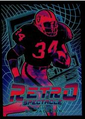 Bo Jackson #RS-3 Football Cards 2022 Panini Spectra Retro Spectacle Prices