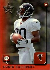 Chris Calloway #9 Football Cards 1999 Leaf Rookies & Stars Prices