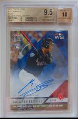 Rafael Devers [Autograph Blue] #949B Baseball Cards 2018 Topps Now Prices