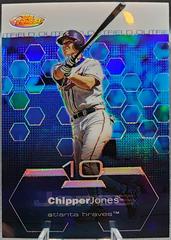 Chipper Jones [Refractor] Baseball Cards 2003 Finest Prices