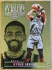 Kyrie Irving Basketball Cards 2021 Panini Illusions Intriguing Players Prices