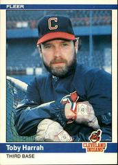 Toby Harrah Baseball Cards 1984 Fleer Prices