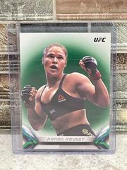 Ronda Rousey [Green] Ufc Cards 2018 Topps UFC Knockout Prices