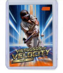 Fernando Tatis Jr. [Orange] #VV-5 Baseball Cards 2023 Stadium Club Virtuosos of Velocity Prices