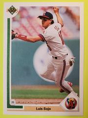 Luis Sojo Baseball Cards 1991 Upper Deck Prices