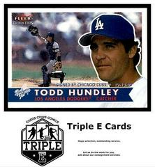 Todd Hundley #131 Baseball Cards 2001 Fleer Tradition Prices
