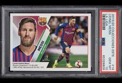 Lionel Messi Soccer Cards 2019 Panini Colecciones Este La Liga Prices