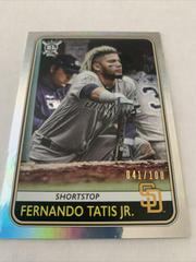 Fernando Tatis Jr. [Rainbow Foil] #102 Baseball Cards 2020 Topps Big League Prices