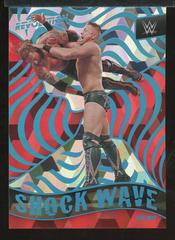 The Miz [Cubic] #12 Wrestling Cards 2022 Panini Revolution WWE Shock Wave Prices
